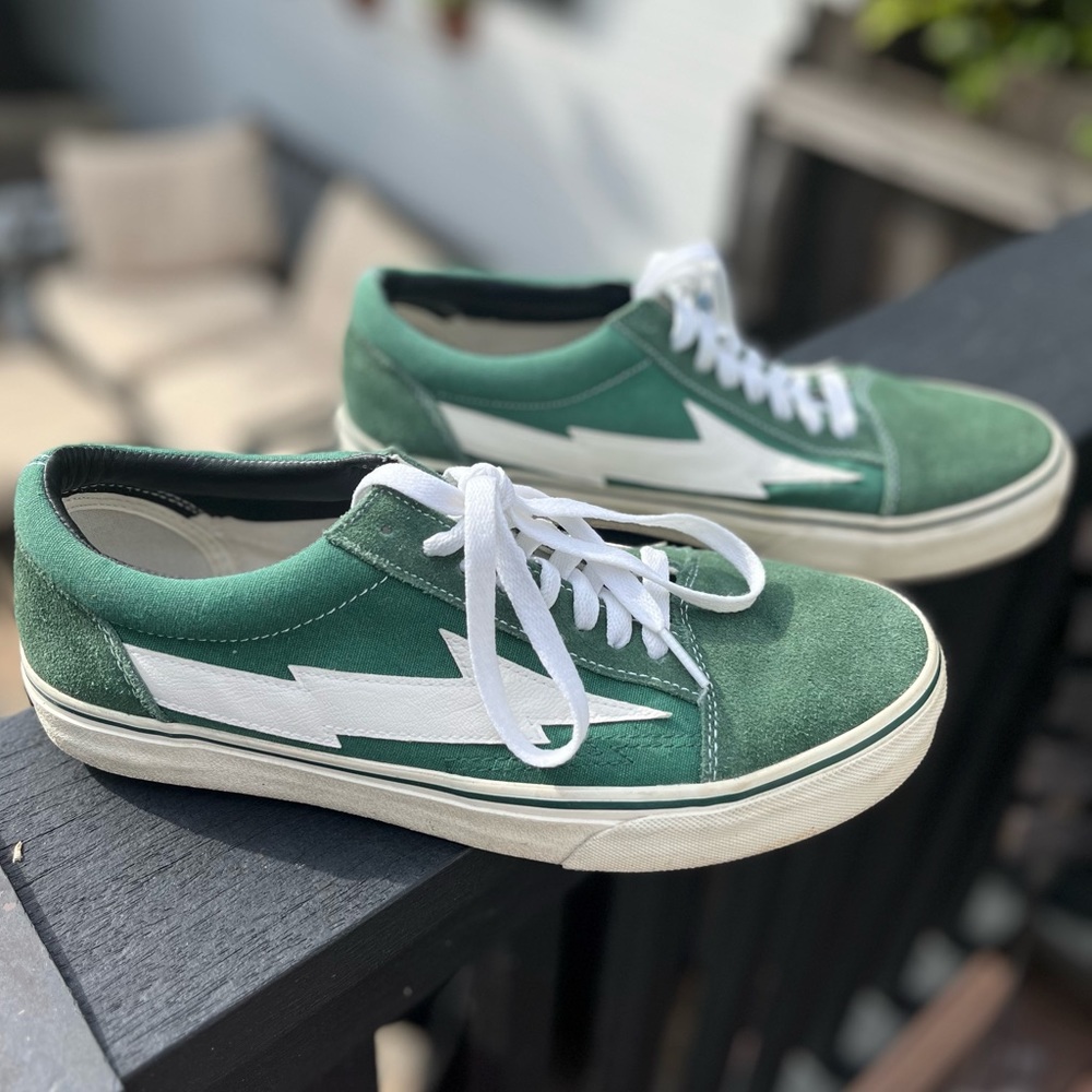 Revenge Storm shoes, Size 9.5, color: Green